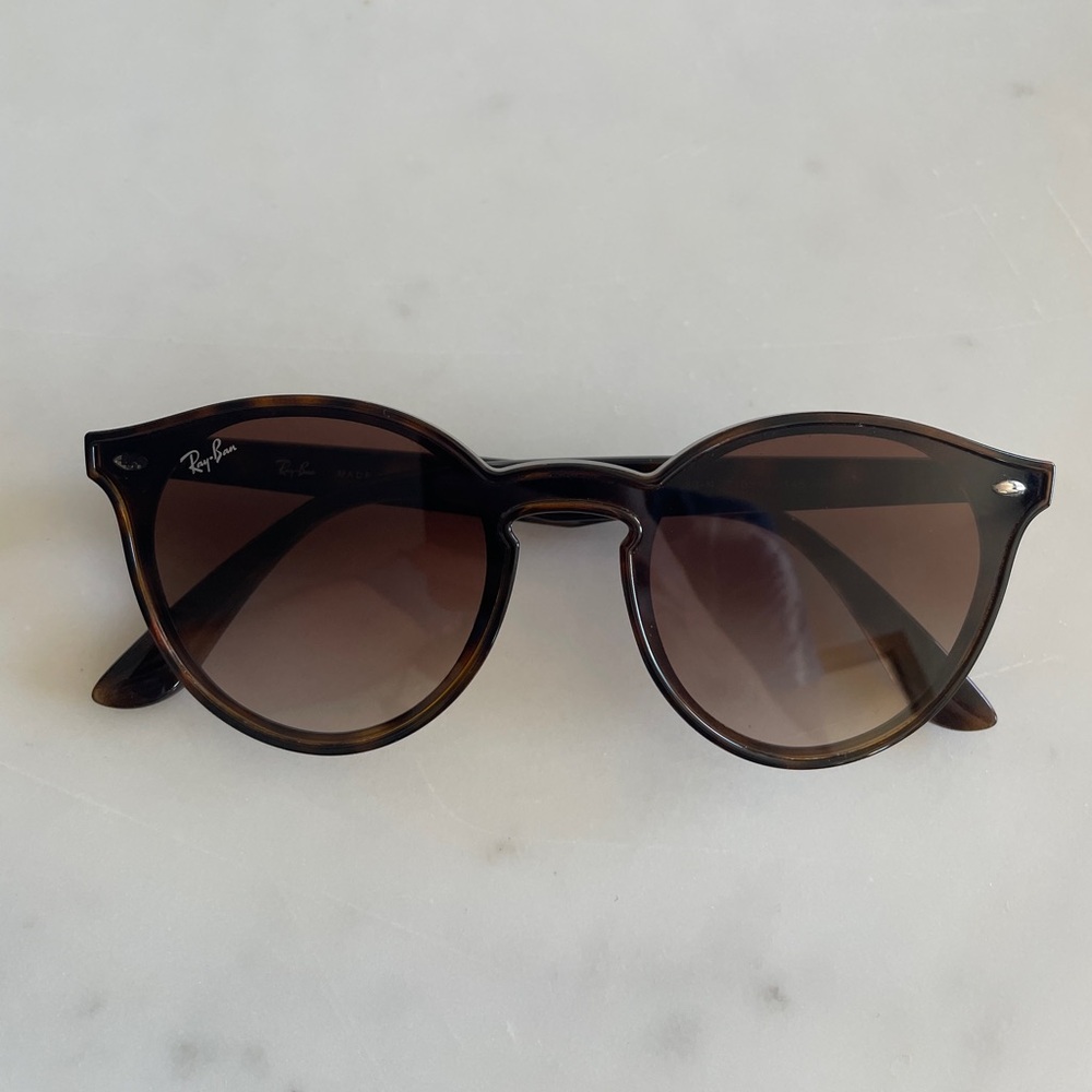 Ray-Ban Blaze RB4380N in Havana